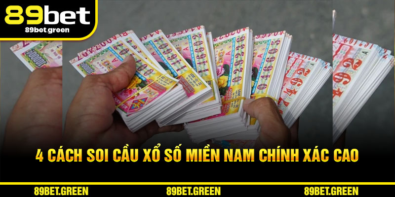 4 cách soi cầu Xổ Số Miền Nam độ chính xác cao