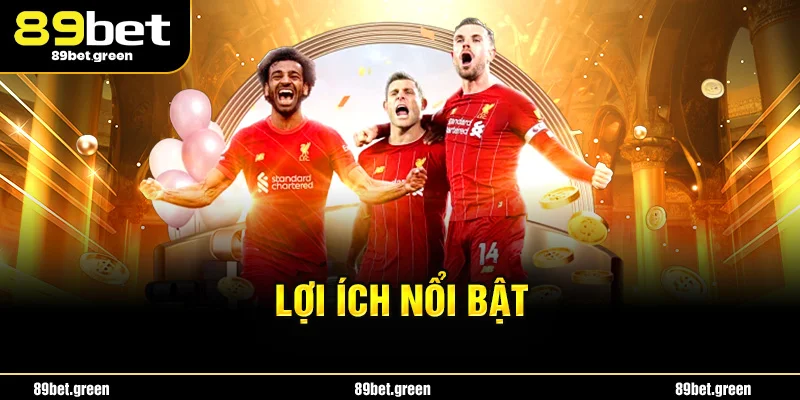 Lợi ích nổi bật của thể thao 89BET