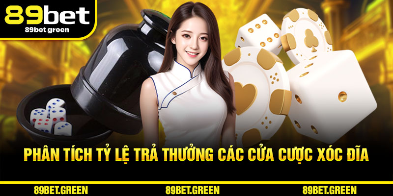 Tìm hiểu tỷ lệ trả thưởng giữa các cửa 