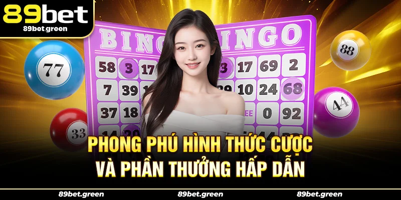 Phong phú hình thức cược với phần thưởng hấp dẫn